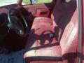  1988 Ford F150 Scarlet Red Interior #16