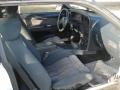  1986 Ford Thunderbird Gray Interior #20