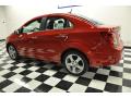  2012 Chevrolet Sonic Crystal Red Tintcoat #4
