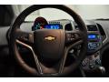  2012 Chevrolet Sonic LTZ Sedan Steering Wheel #13