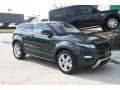 Front 3/4 View of 2012 Land Rover Range Rover Evoque Coupe Dynamic #2