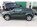  2012 Land Rover Range Rover Evoque Galway Green Metallic #9