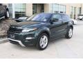 Front 3/4 View of 2012 Land Rover Range Rover Evoque Coupe Dynamic #11