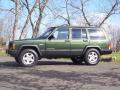  1997 Jeep Cherokee Emerald Green Pearlcoat #2