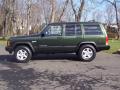  1997 Jeep Cherokee Emerald Green Pearlcoat #3