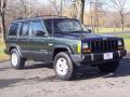 Front 3/4 View of 1997 Jeep Cherokee Sport 4x4 #9