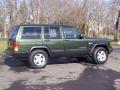  1997 Jeep Cherokee Emerald Green Pearlcoat #13