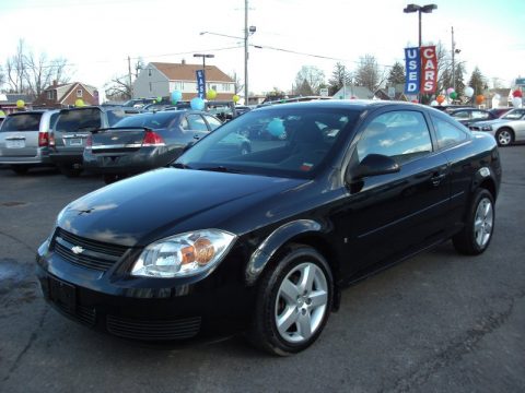 Black Chevrolet Cobalt LT Coupe. Click to enlarge. Black Chevrolet Cobalt LT Coupe. Click to enlarge.
