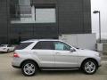 2012 Mercedes-Benz ML Iridium Silver Metallic #4 2012 Mercedes-Benz ML Iridium Silver Metallic #4