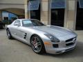 Front 3/4 View of 2012 Mercedes-Benz SLS AMG #3