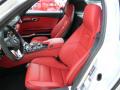 Drivers Seat in designo Classic Red #10