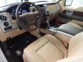  2012 Ford F150 Pale Adobe Interior #11