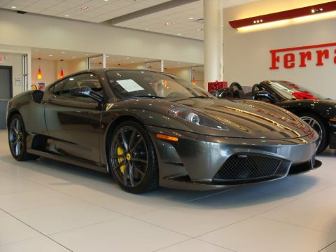 Grigio Silverstone (Dark Grey Metallic) Ferrari F430 Scuderia Coupe. Click to enlarge. Grigio Silverstone (Dark Grey Metallic) Ferrari F430 Scuderia Coupe. Click to enlarge.