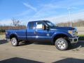  2012 Ford F350 Super Duty Dark Blue Pearl Metallic #2