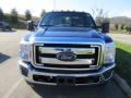  2012 Ford F350 Super Duty Dark Blue Pearl Metallic #7