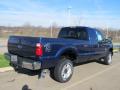  2012 Ford F350 Super Duty Dark Blue Pearl Metallic #13