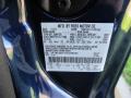 Ford Color Code DX Dark Blue Pearl Metallic #24