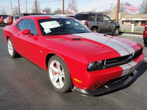 Redline 3 Coat Pearl Dodge Challenger SRT8 392.  Click to enlarge.