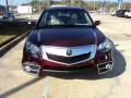  2012 Acura RDX Basque Red Pearl II #7