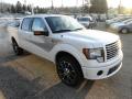Front 3/4 View of 2012 Ford F150 Harley-Davidson SuperCrew 4x4 #6
