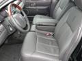  2011 Lincoln Town Car Black Interior #7