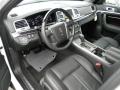  2011 Lincoln MKS Charcoal Black Interior #6