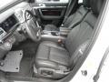  2011 Lincoln MKS Charcoal Black Interior #7