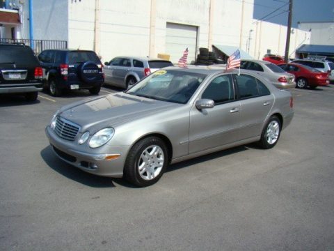 Pewter Metallic Mercedes-Benz E 350 Sedan.  Click to enlarge.