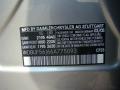Mercedes-Benz Color Code C723 Pewter Metallic #14