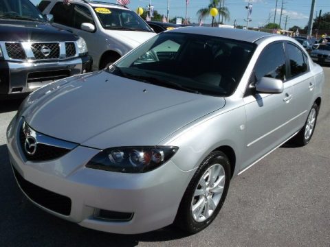 Sunlight Silver Metallic Mazda MAZDA3 i Sport Sedan. Click to enlarge. Sunlight Silver Metallic Mazda MAZDA3 i Sport Sedan. Click to enlarge.