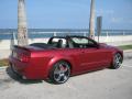  2007 Ford Mustang Redfire Metallic #4