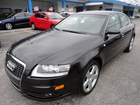 Brilliant Black Audi A6 3.2 Sedan. Click to enlarge. Brilliant Black Audi A6 3.2 Sedan. Click to enlarge.