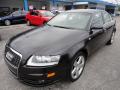 2008 Audi A6 3.2 Sedan Brilliant Black 2008 Audi A6 3.2 Sedan Brilliant Black
