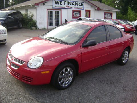 Flame Red Dodge Neon SXT. Click to enlarge. Flame Red Dodge Neon SXT. Click to enlarge.