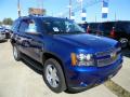 Front 3/4 View of 2012 Chevrolet Tahoe LS #3