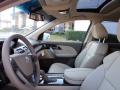  2012 Acura MDX Parchment Interior #16