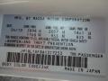 Mazda Color Code 34K Crystal White Pearl Mica #8 Mazda Color Code 34K Crystal White Pearl Mica #8