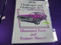 Books/Manuals of 1970 Dodge Challenger R/T Coupe #11