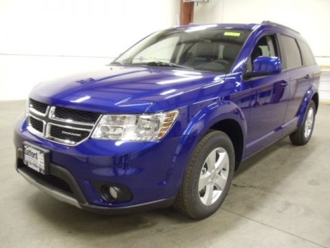 Blue Pearl Dodge Journey SXT.  Click to enlarge.