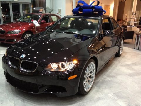 Ruby Black Metallic BMW Individual BMW M3 Coupe.  Click to enlarge.