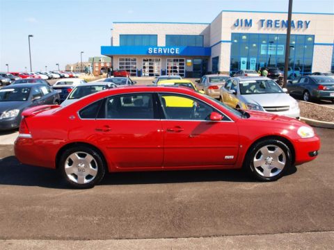 Precision Red Chevrolet Impala SS.  Click to enlarge.