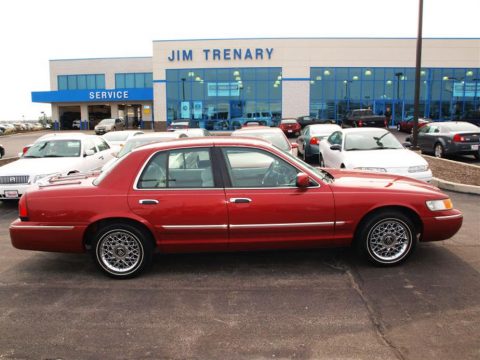 Toreador Red Metallic Mercury Grand Marquis GS. Click to enlarge. Toreador Red Metallic Mercury Grand Marquis GS. Click to enlarge.