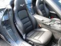 2010 Chevrolet Corvette Ebony Black Interior #22