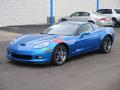 Front 3/4 View of 2010 Chevrolet Corvette Grand Sport Coupe #1