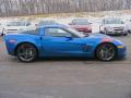  2010 Chevrolet Corvette Jetstream Blue Metallic #2