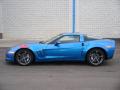  2010 Chevrolet Corvette Jetstream Blue Metallic #5