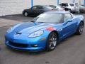 Front 3/4 View of 2010 Chevrolet Corvette Grand Sport Coupe #6