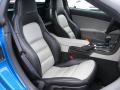  2010 Chevrolet Corvette Titanium Gray Interior #12
