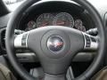  2010 Chevrolet Corvette Grand Sport Coupe Steering Wheel #16