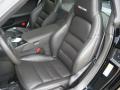 2010 Chevrolet Corvette Ebony Black Interior #16 2010 Chevrolet Corvette Ebony Black Interior #16
